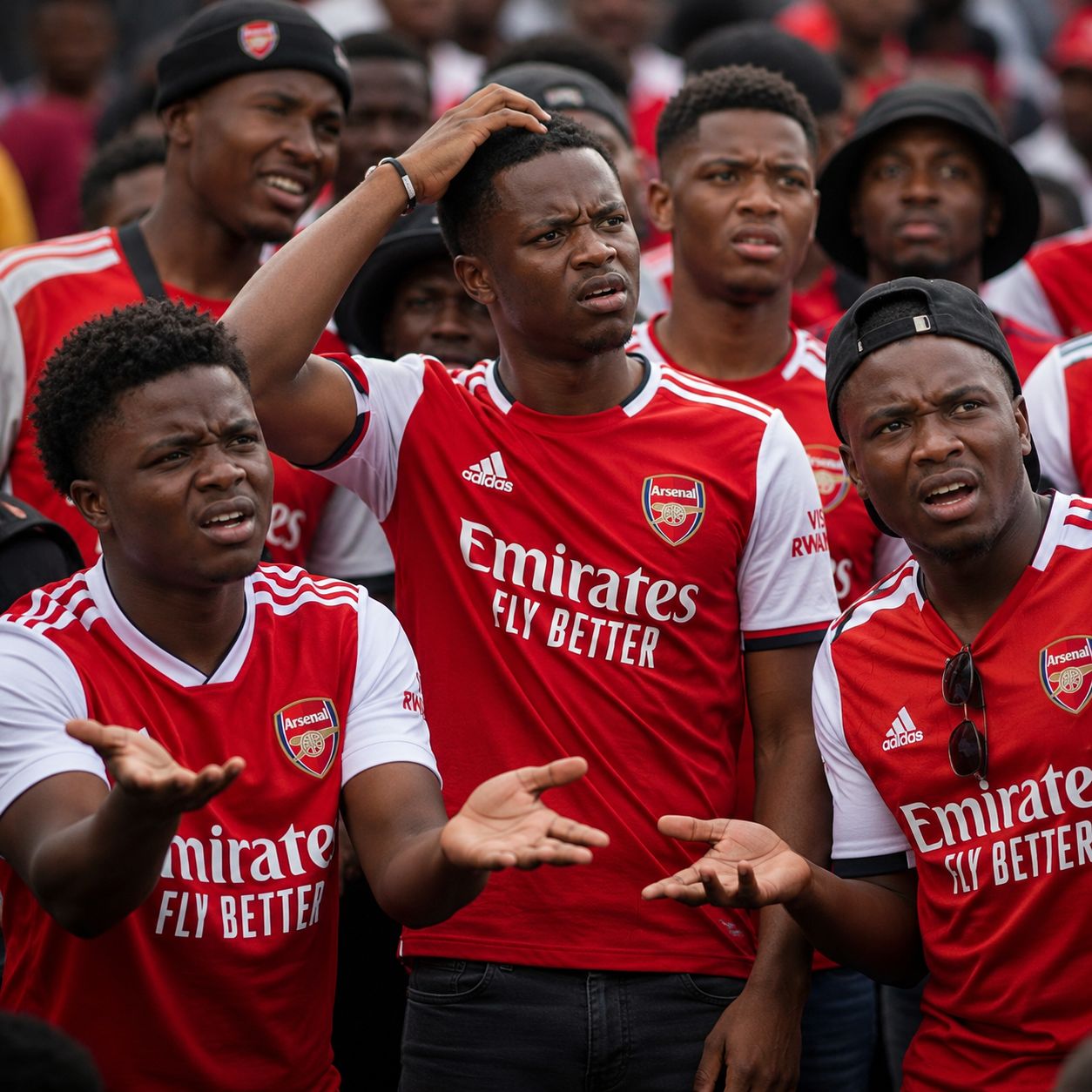 Arsenal Fans Postpone Blantyre Victory Parade After Applying To Wrong Council